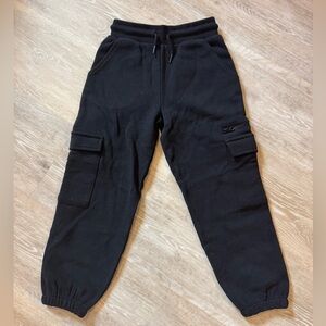 NWT - NEXT Kids Black Cargo Jogger 5-6yo